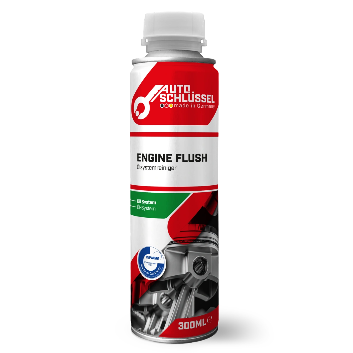 AUTOSCHLÜSSEL_Engine_Flush مکمل شستشوی موتور ۳۰۰ میلی لیتری