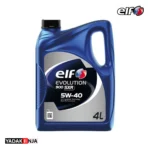 روغن موتور ۴ لیتری ELF 5W40 رنو