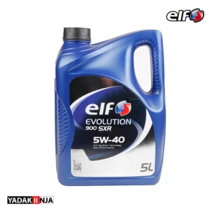 روغن موتور ۴ لیتری ELF 5W40 رنو