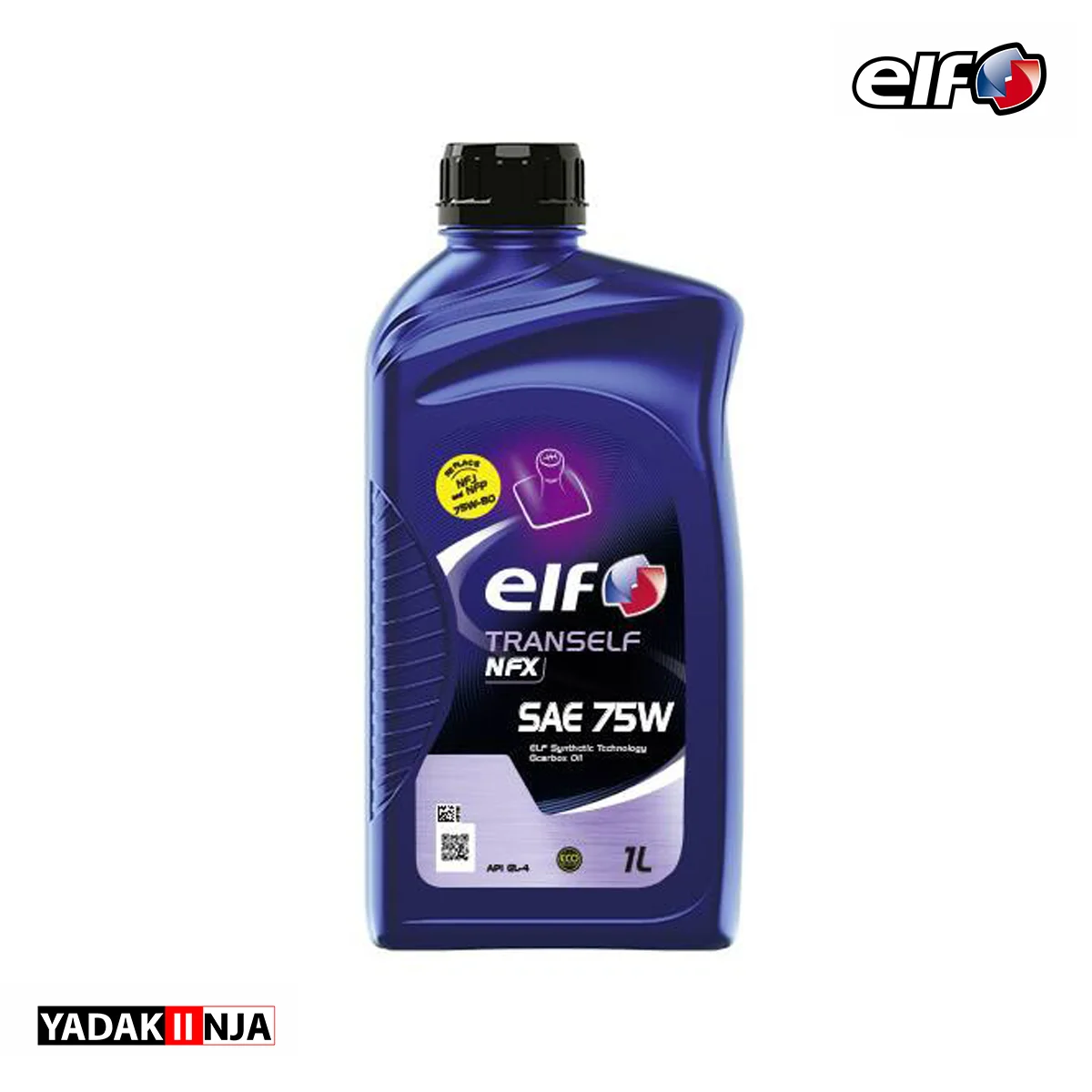 ELF TRANSELF NFX SAE 75W روغن گیربکسElf 75w تمام سینتتیک