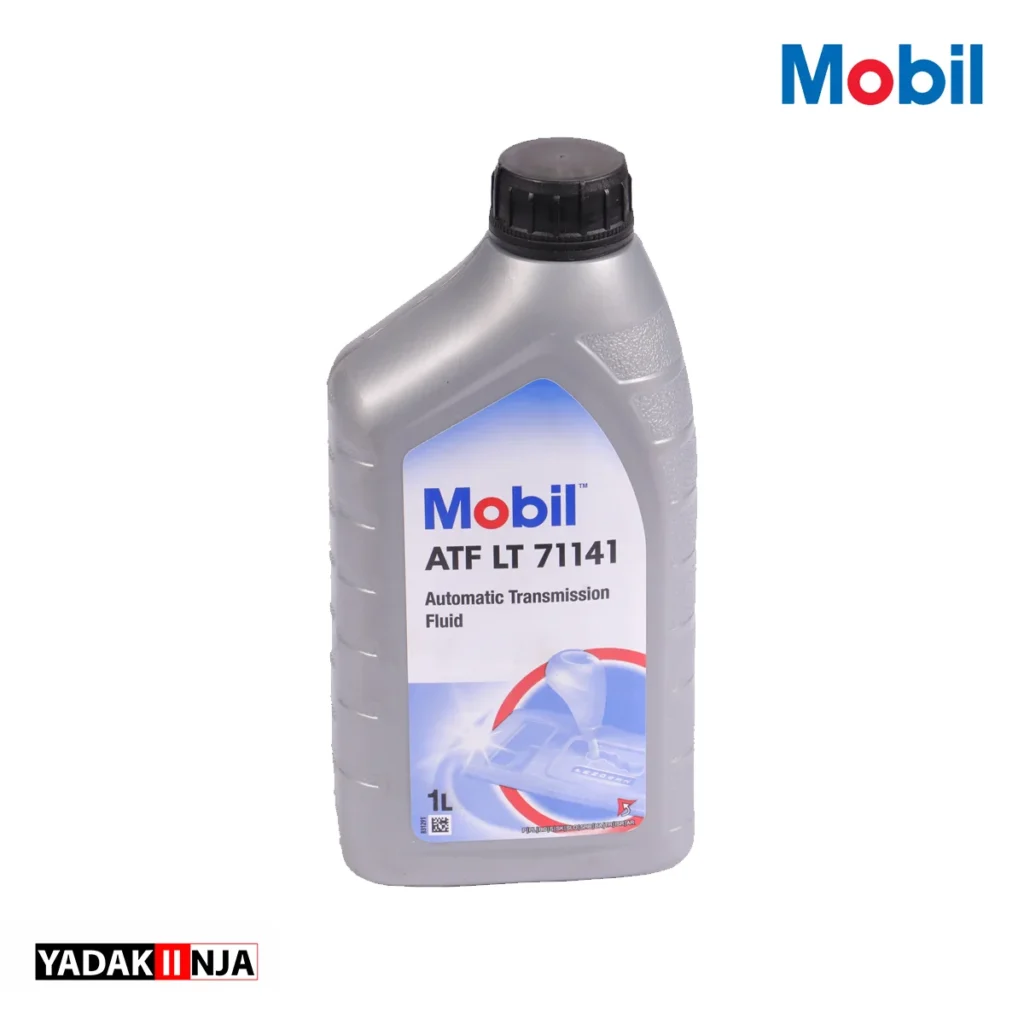 روغن گیربکس اتوماتیک موبیل AL4 - ATF LT71141 حجم 1 لیتر