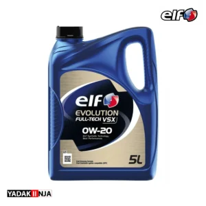 روغن موتور Elf 5w20 تمام سینتتیک